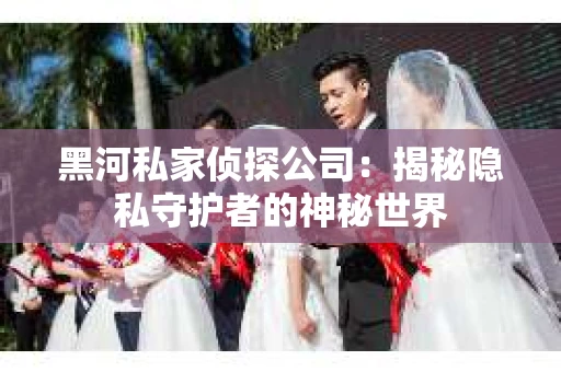 黑河私家侦探公司：揭秘隐私守护者的神秘世界