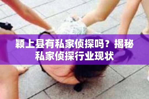 颖上县有私家侦探吗？揭秘私家侦探行业现状