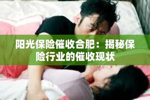 阳光保险催收合肥：揭秘保险行业的催收现状