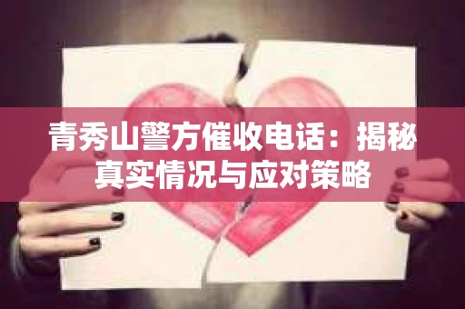 青秀山警方催收电话：揭秘真实情况与应对策略