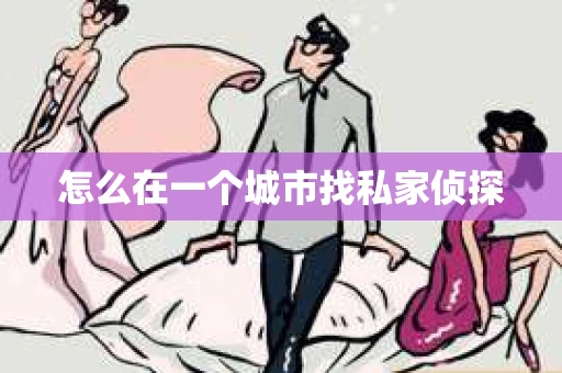 怎么在一个城市找私家侦探