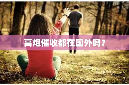 高炮催收都在国外吗？