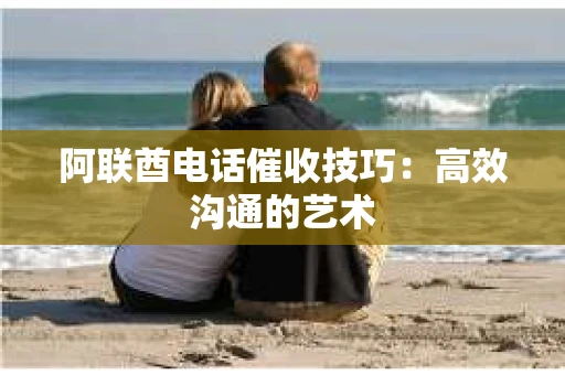 阿联酋电话催收技巧：高效沟通的艺术