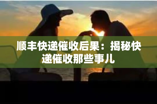 顺丰快递催收后果:揭秘快递催收那些事儿 顺丰快递催收后果:揭秘快递催收那些事儿