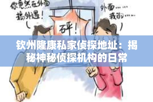 钦州隆康私家侦探地址：揭秘神秘侦探机构的日常