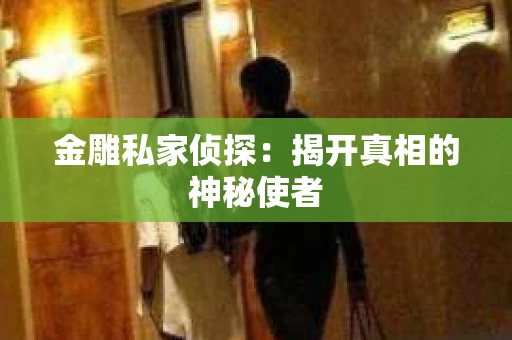 金雕私家侦探：揭开真相的神秘使者