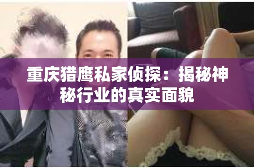 重庆猎鹰私家侦探：揭秘神秘行业的真实面貌