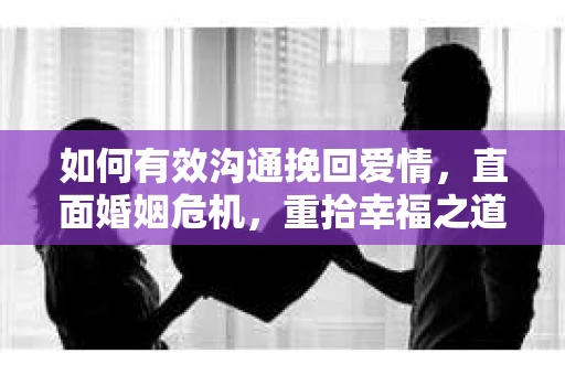 如何有效沟通挽回爱情,直面婚姻危机,重拾幸福之道 如何有效沟通挽回爱情,直面婚姻危机,重拾幸福之道