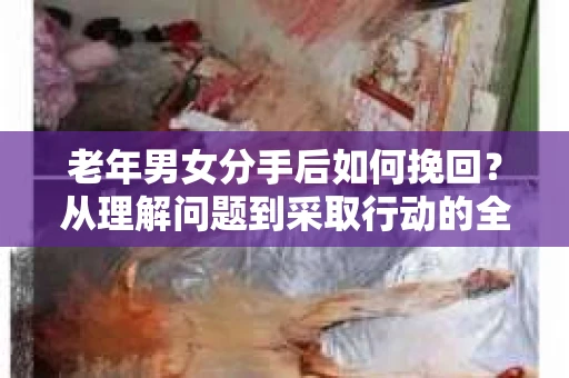 老年男女分手后如何挽回？从理解问题到采取行动的全面指南