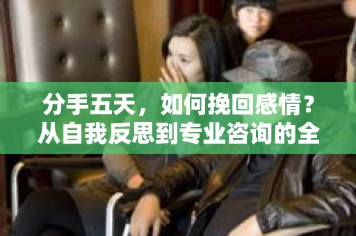 分手五天，如何挽回感情？从自我反思到专业咨询的全面解决方案