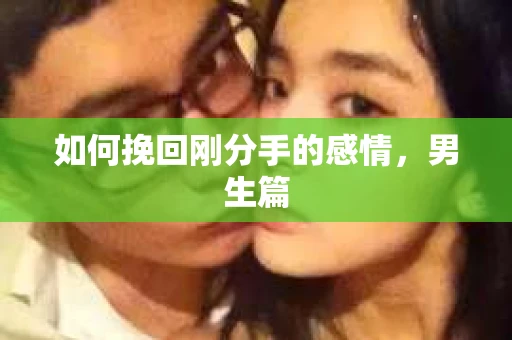 如何挽回刚分手的感情,男生篇 如何挽回刚分手的感情,男生篇