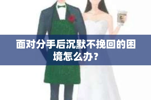 面对分手后沉默不挽回的困境怎么办？