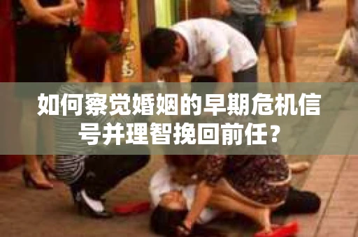 如何察觉婚姻的早期危机信号并理智挽回前任？